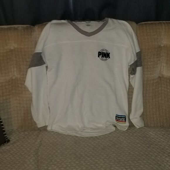 Victoria’s Secret PINK  shirt long sleeves medium - Picture 4 of 14